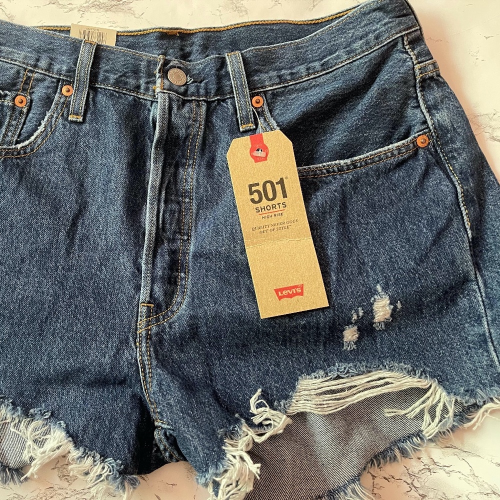 Levis 501 Shorts Size 31